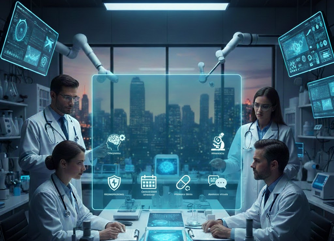 10 Mejores herramientas de IA para la Salud