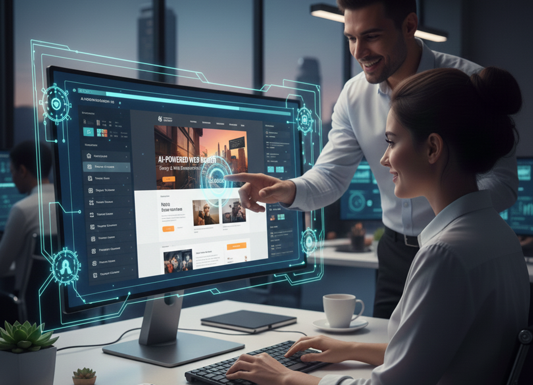 Diseño & Web por IA: Construye tu presencia digital