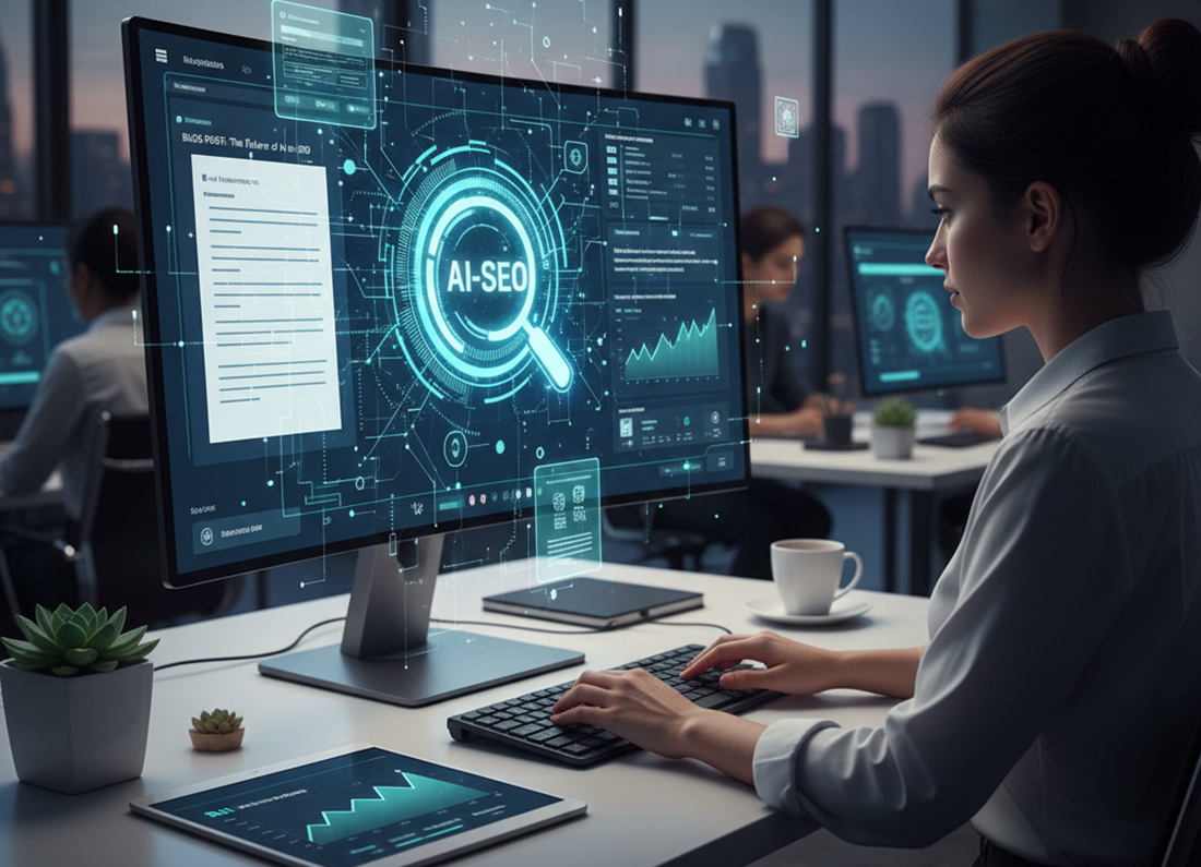 «Escritura & SEO» por IA para Crear contenido digital