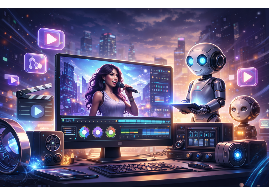 Video & Animación: Producción Profesional sin Cámara